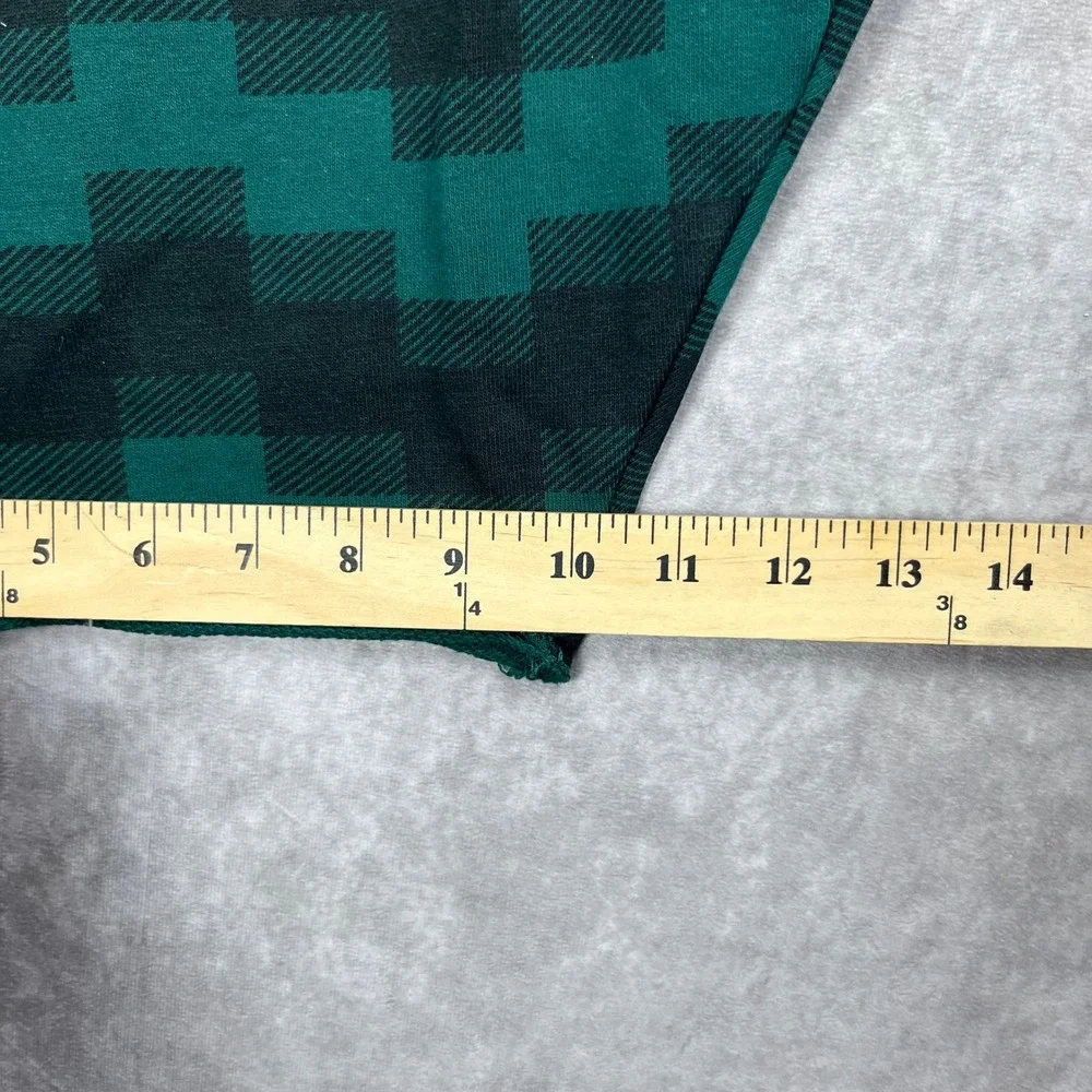 Billionaire Boys Club Mens XXL Green Black Pixel Checkered Sweat Shorts BBC